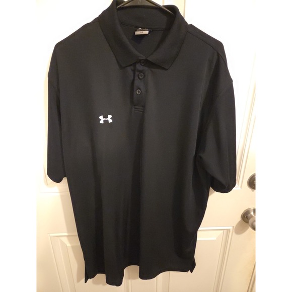 Under Armour Other - Under Armour‎ Polo Shirt Mens L Large Short Sleeve Performance
